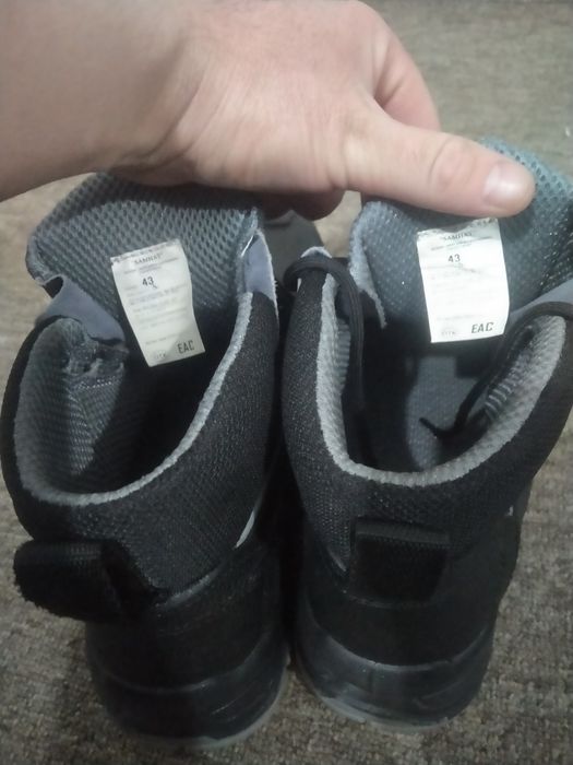 спец обувь мужская новый