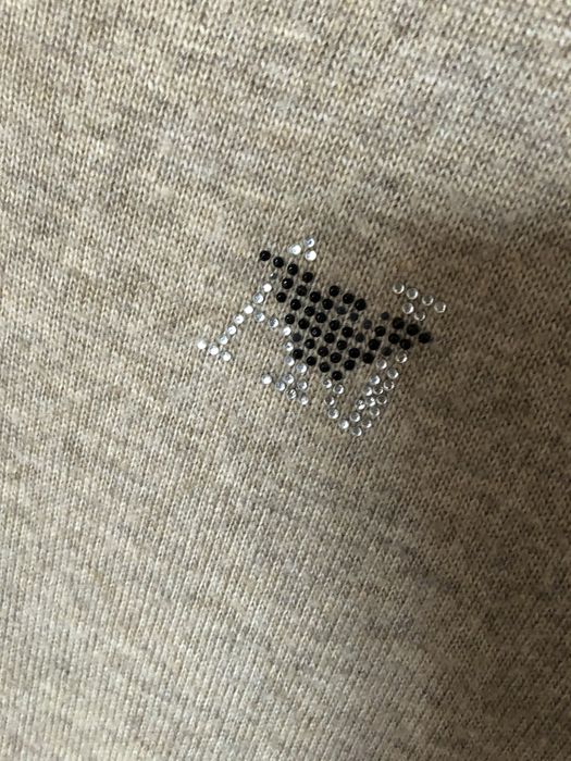 Дамски пуловер бежов