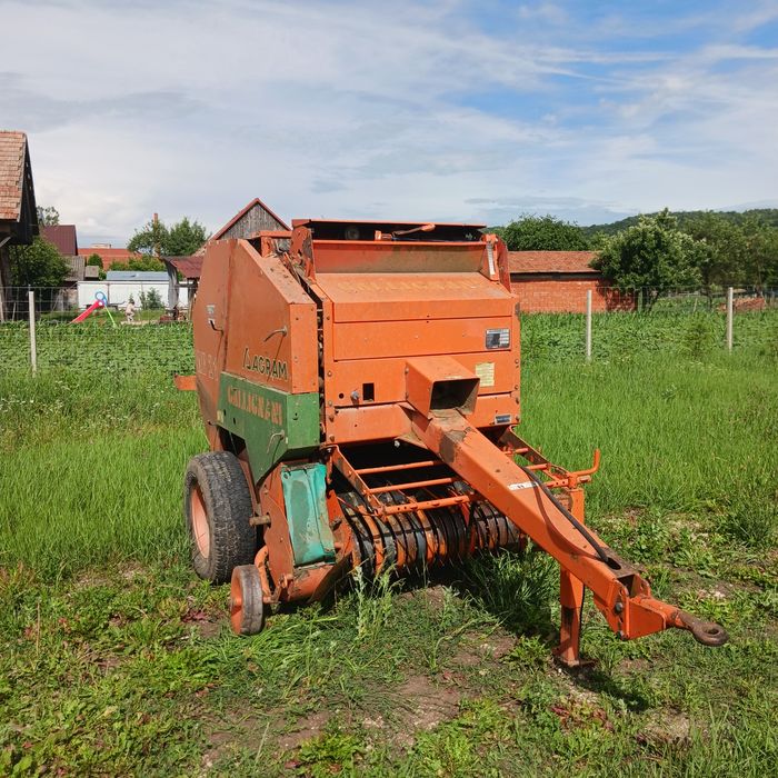 Presa rotunda claas welger gallignani
