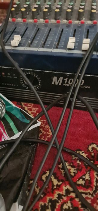 Музыкальный аппаратура