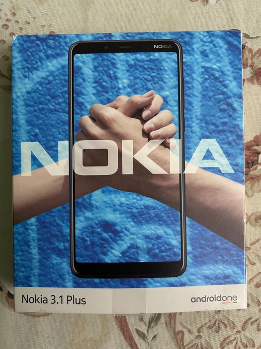 Продам Nokia 3.1 plus