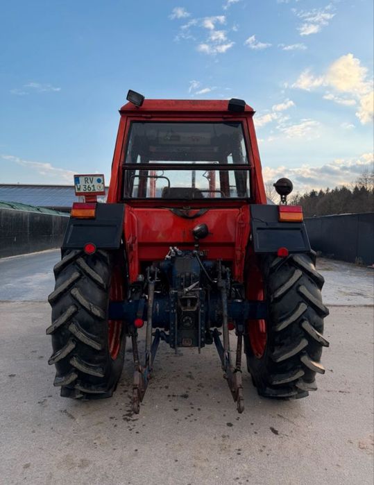 Tractor Same TIGER 100cp cu încărcător cupa+țepi pentru baloți+cauciucuri noi