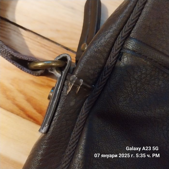 Кожена чанта firetrap