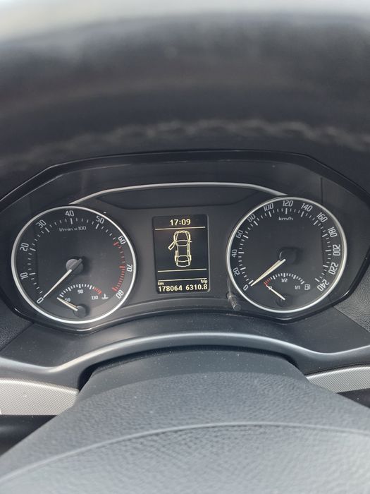 Skoda Octavia II facelift