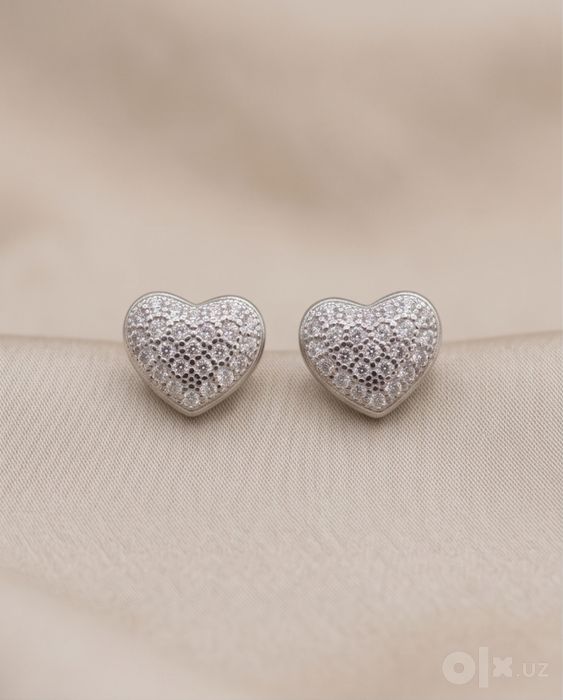 Серебряное гвоздик 925, Kumush zirak 925