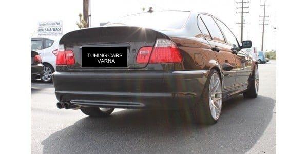 лип,спойлер за багажник,добавка за прагове бмв е46