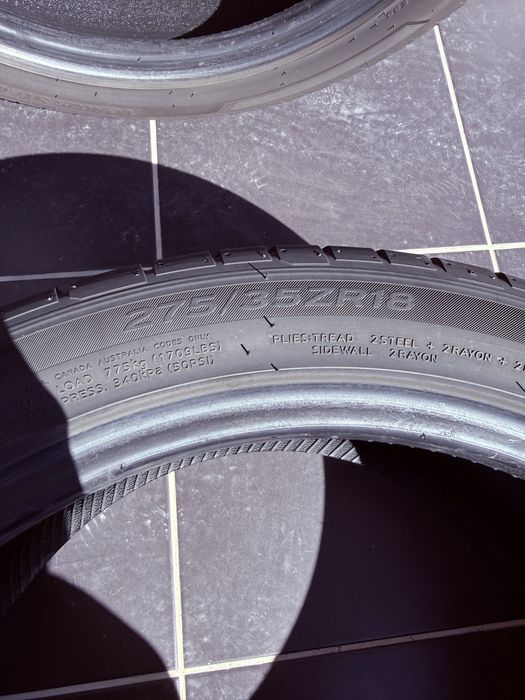 Hankook 275/35/18