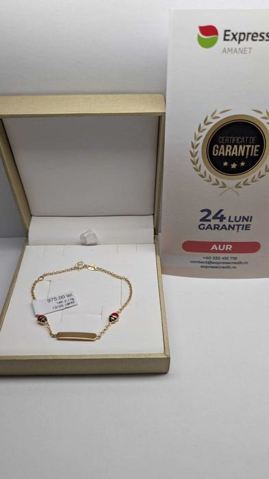 (AG42 Roman) Bratara aur 14K B.13125