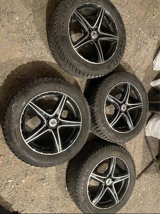 Титанки 17  диски р17