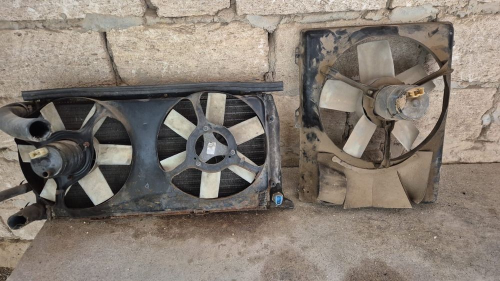 Ауди б4 радиатор вентилятор багасы 40 000