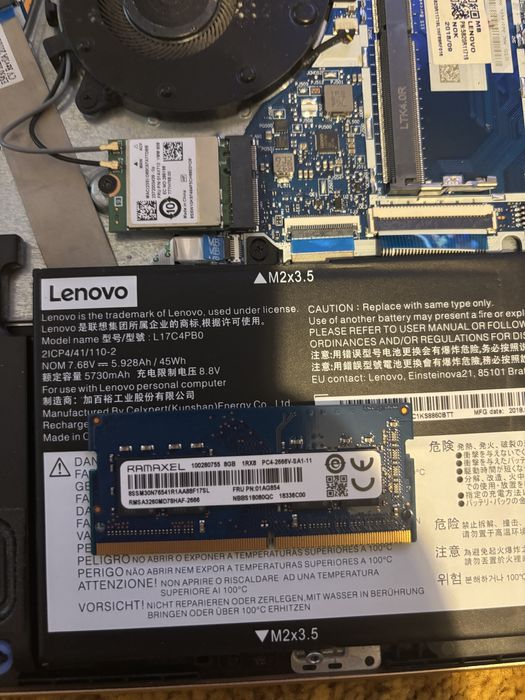 Lenovo ideapad 530s defect