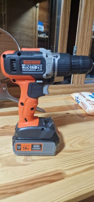 Filetanta black +decker 18v si 4.0 ah