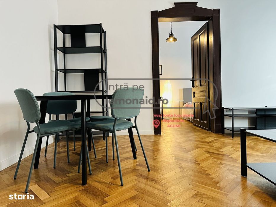 Apartament cu 2 camere | Ultracentral | Disponibil din 27 aprilie 2026