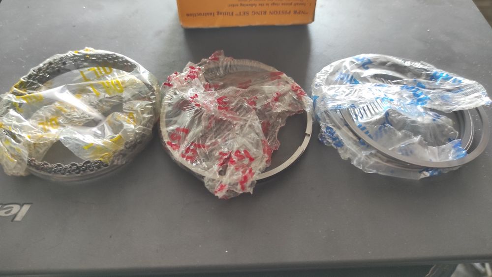 Segmenți motor  Honda D16A