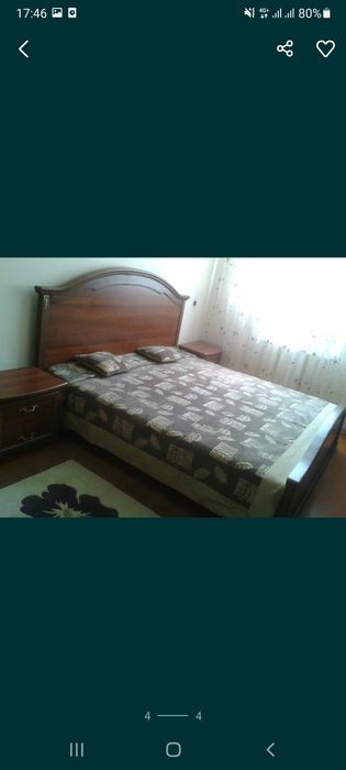 Кровать 2х местная каркас