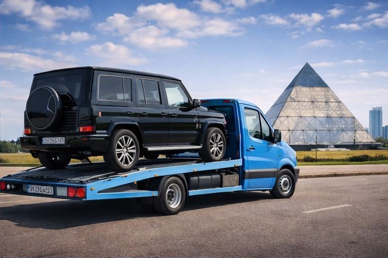 Эвакуатор Астана.