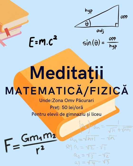 Meditații la matematică și fizică