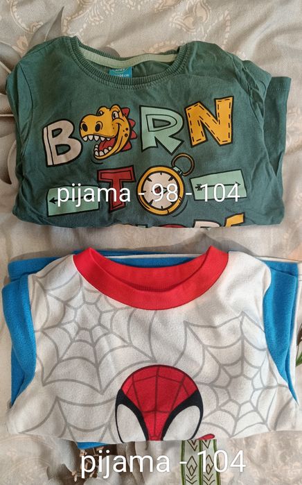 Pijamale, vestute, sac de dormit