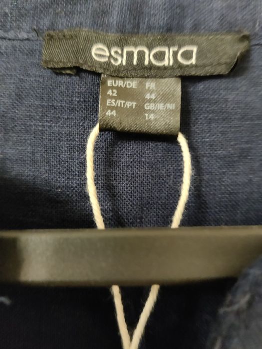 Esmara рокля с лен / Лидл