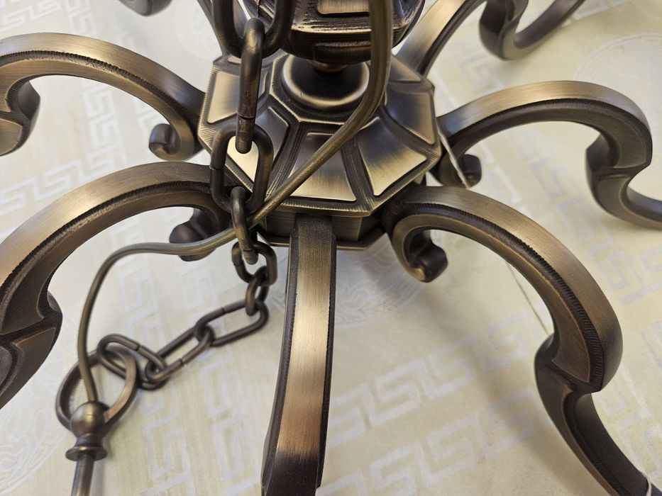 Candelabru ORION LU 1358/8, 8 brațe, nou – produs de expunere