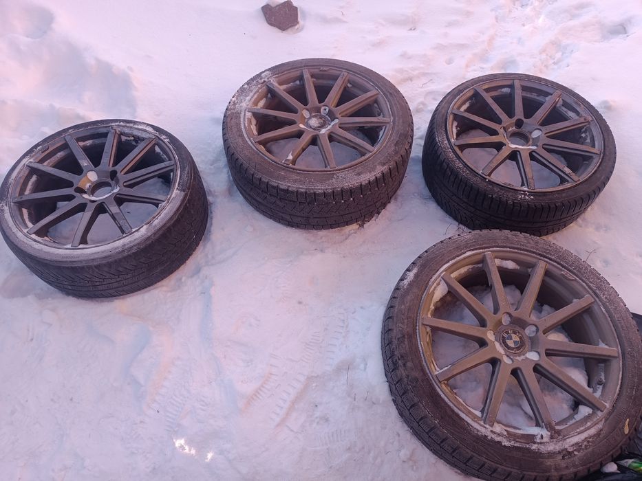 Продам диски 19 радиус от е 34