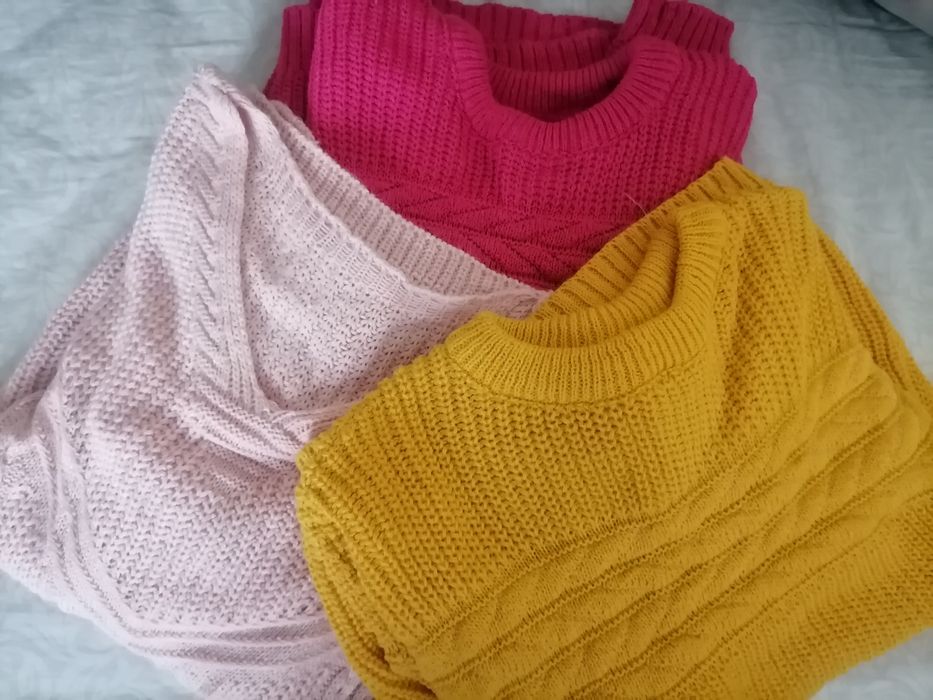 Дамски пуловери универсален размер