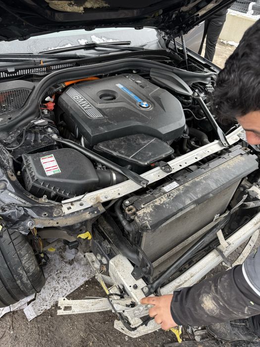 Двигател Бмв B48B20A(Bmw G30 530e)