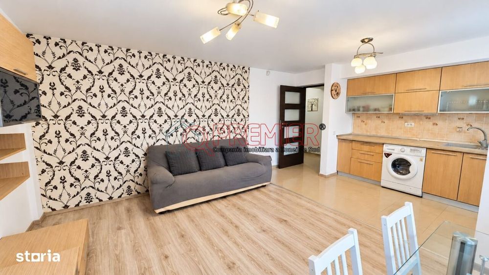 Ap 3 camere | 56 mp | Mobilat si utilat | Parcare | Sf Agnes |