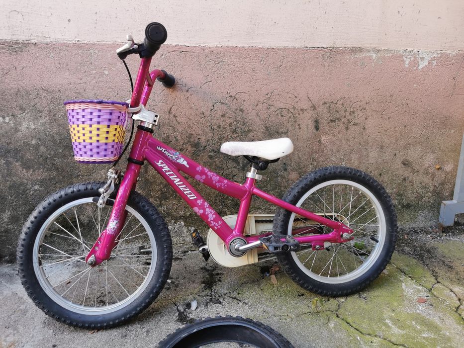 Bicicleta copii Specialized Hotrock de 16", aluminiu