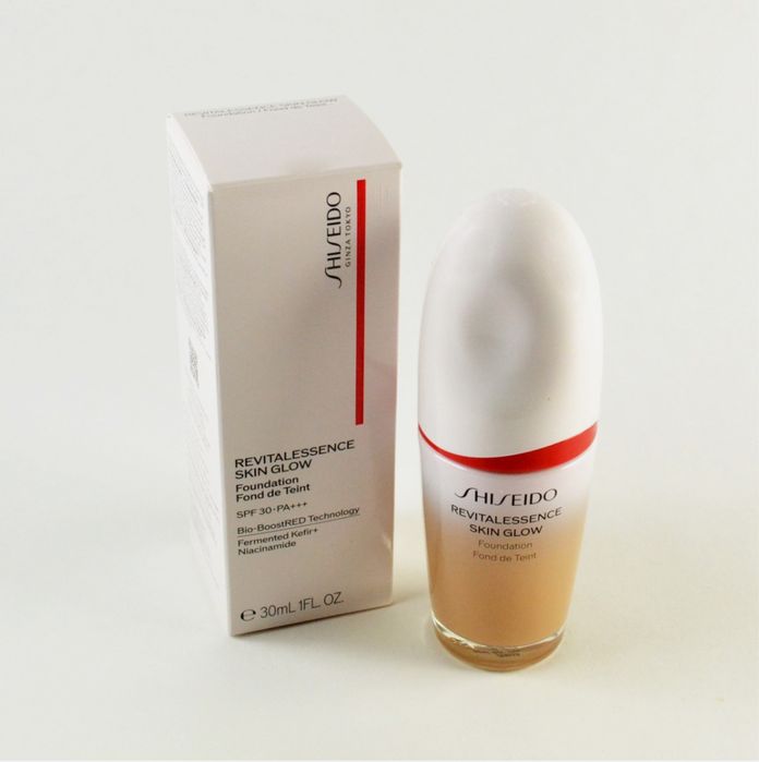 Shiseido revitalessence тон shell 160