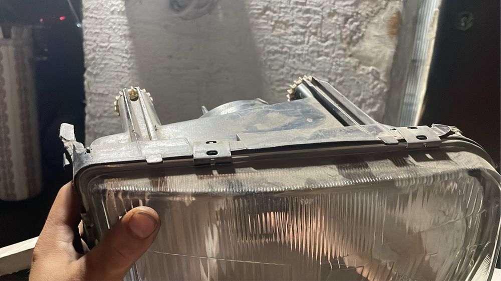 Фары на пассат б3