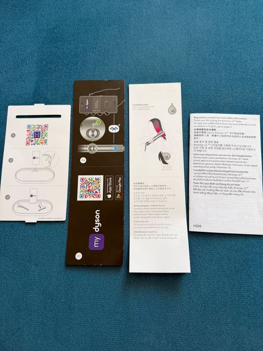 DYSON airwrap hs08 straight+wavy фен