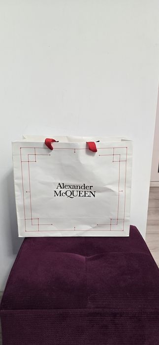 Alexander McQueen White mirror/Rainbow