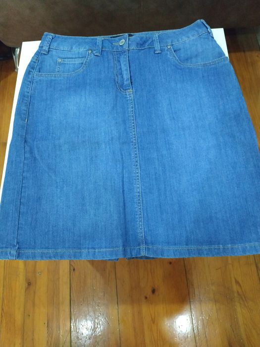 Новая джинсовая юбка