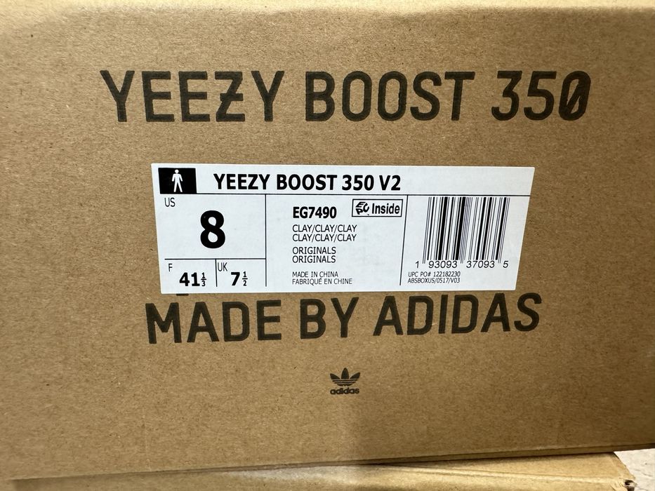 Yeezy 350 v2 Clay Pk Premium