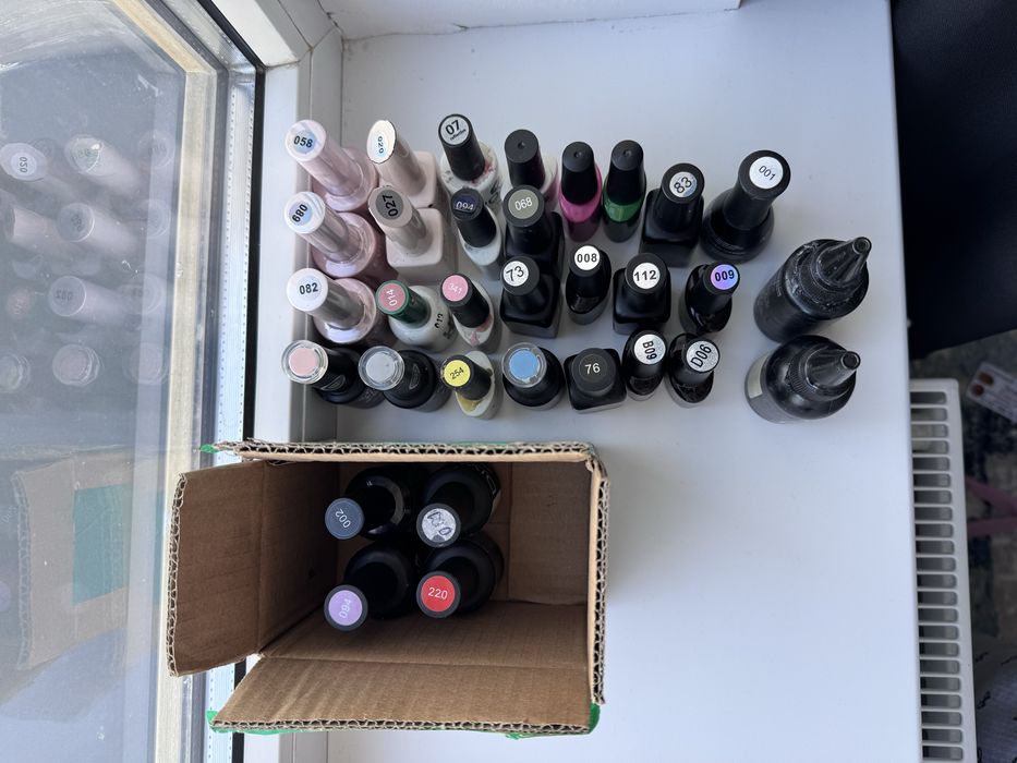 Гель лаки DIVA (Германия)