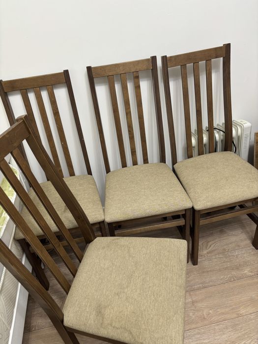 Стулья 4 штуки шатура