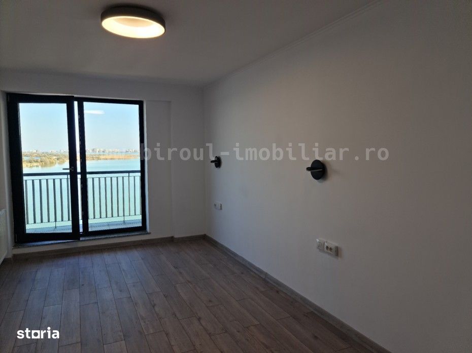 Direct Dezvoltator,Ap.2 si 3 camere cu Vedere la Lac, Parcare, Credit
