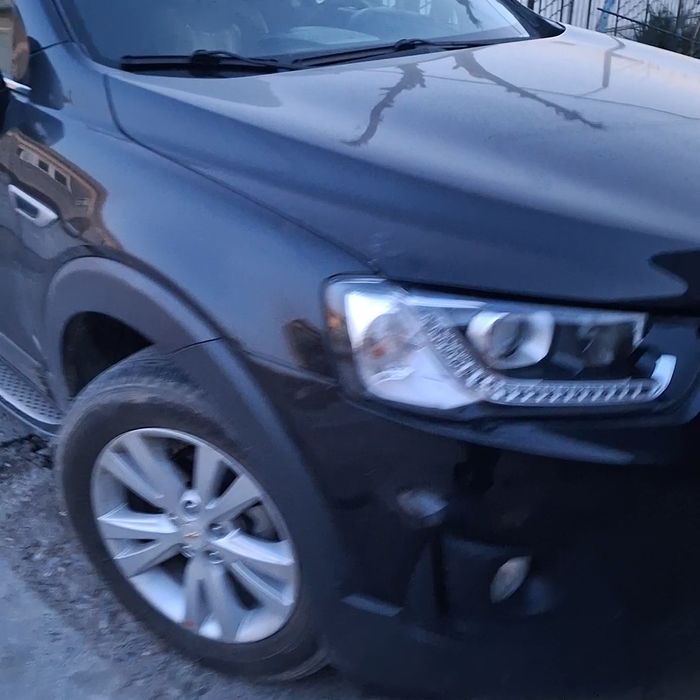 Шевролет Каптива 2