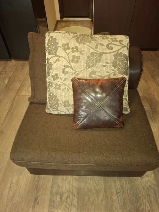 Фотйол с три възглавници