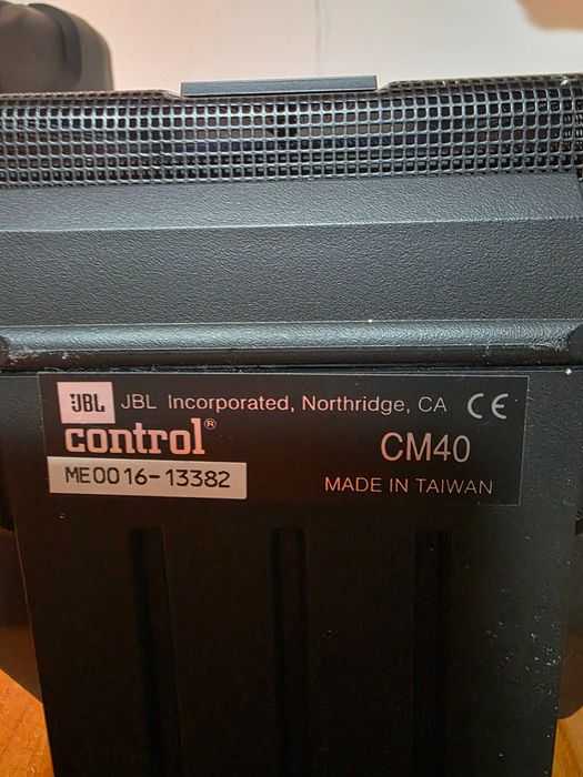 Boxe JBL Control, CM40. impecabile!