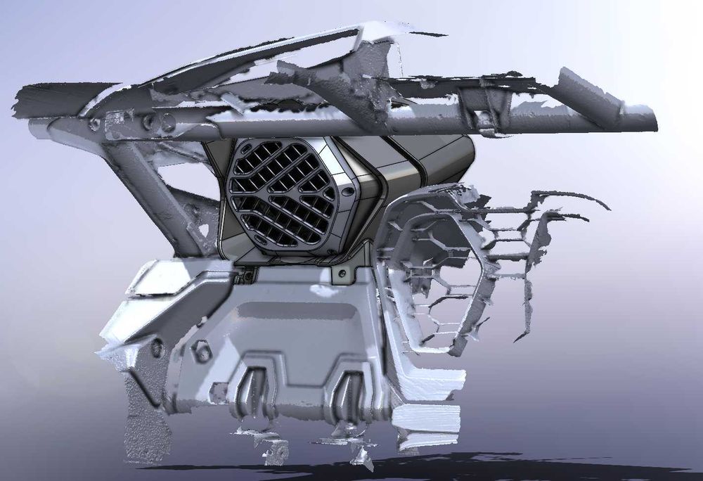 3D Сканирование, моделирование