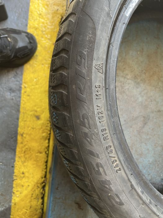 245 45 19 pireli iarna dot 2019