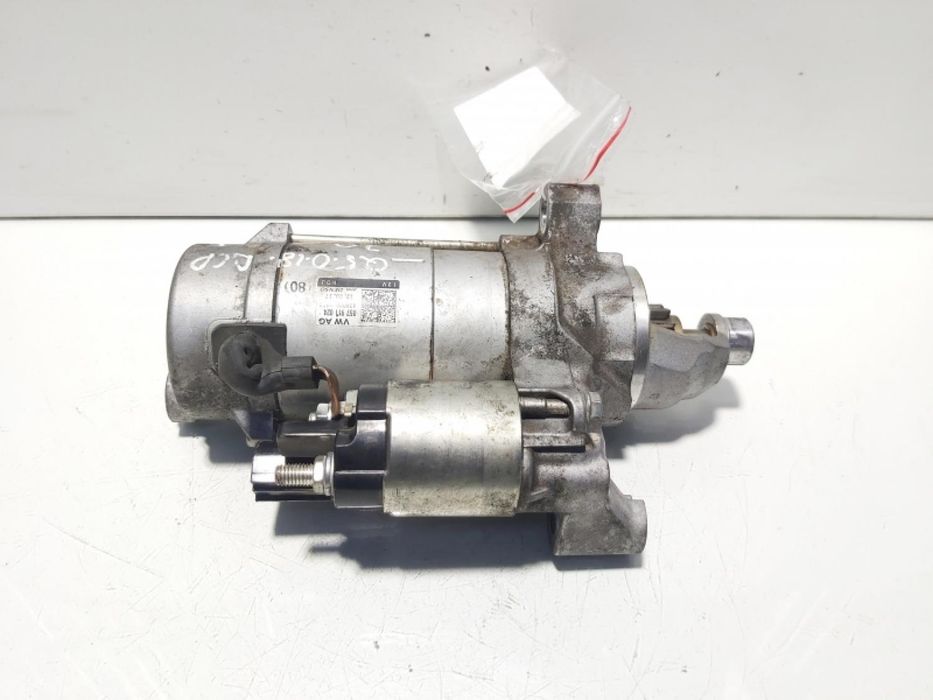 Electromotor, cod 057911024, Audi A4 Avant (8W5, B9), 3.0 TDI, CRT, cutie automata