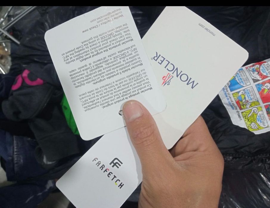 Оригинално зимно мъжко яке Монклер