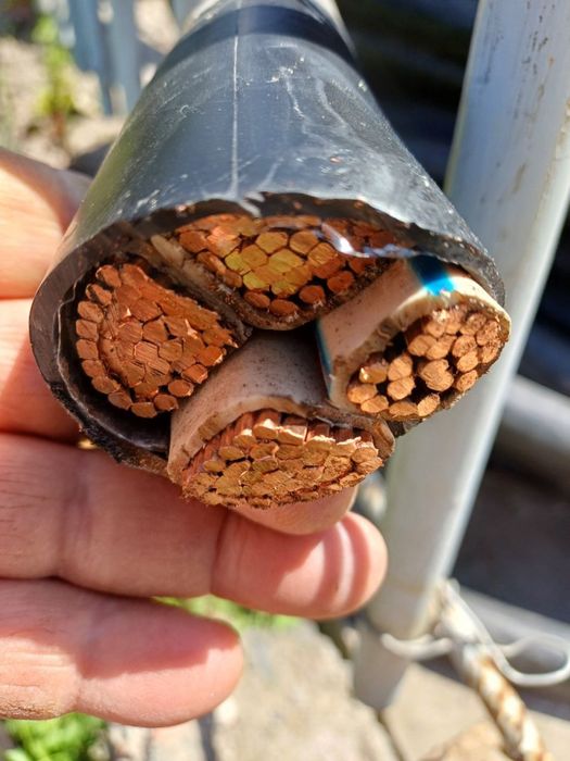 Uzkabel Ввгнг 3х6 оптом ва кенг турдаги кабеллар