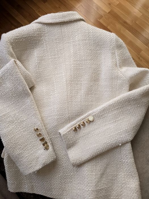 Sacou Balmain butoni