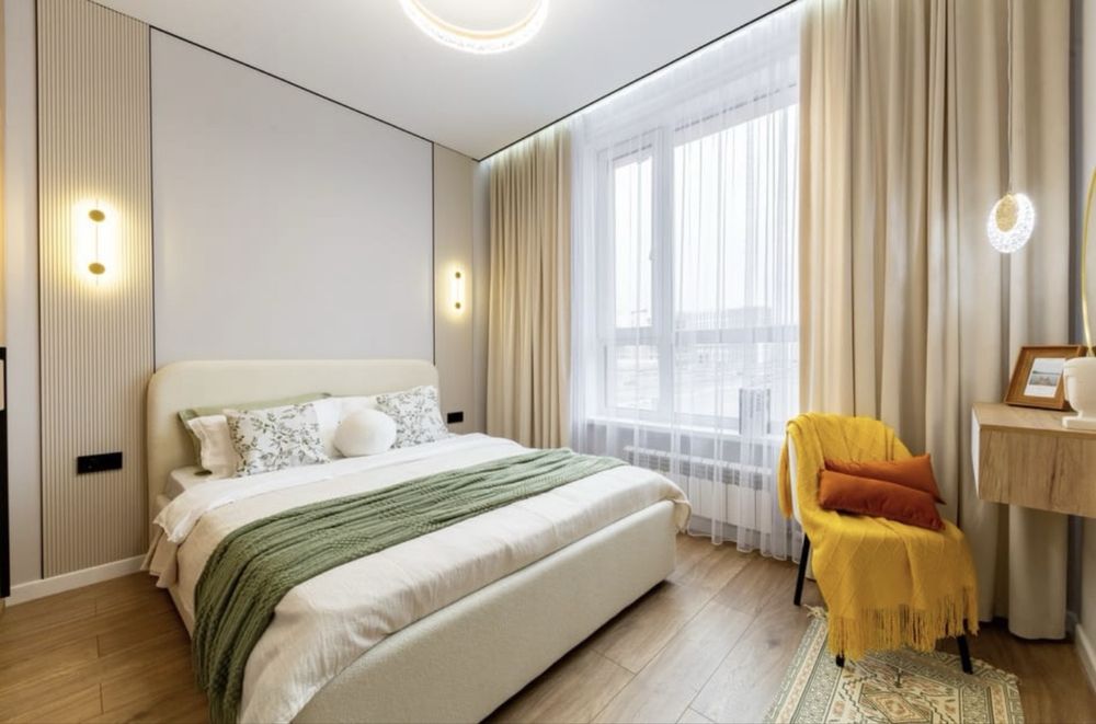 Уютная евродвушка рядом с Мегой