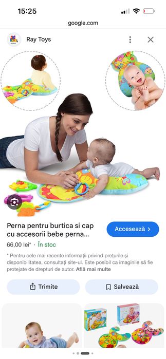 Perna tummy time