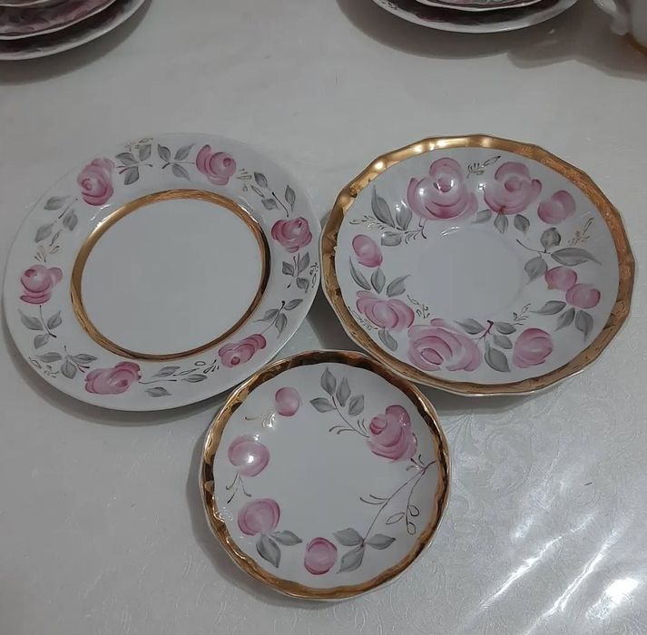 Сервиз чайный новый